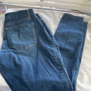 Women’s loft curvy skinny jeans